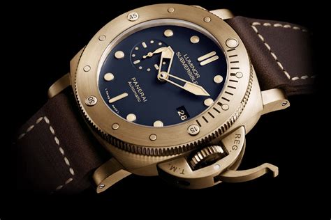 panerai bronzo 47mm|panerai underwater bronzo.